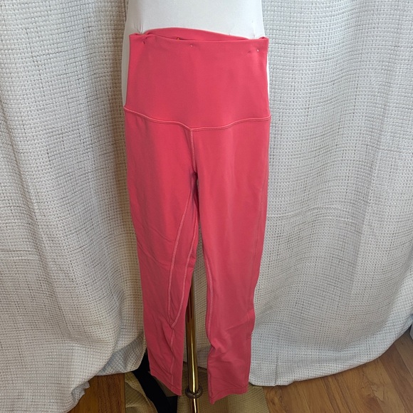 lululemon athletica Pink Leggings - Picture 1 of 3